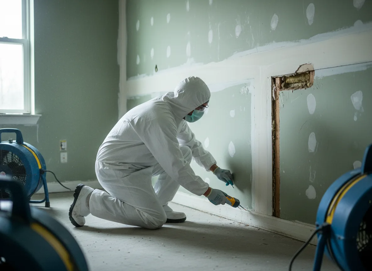 Water Damage Restoration company in Leslie, MI
